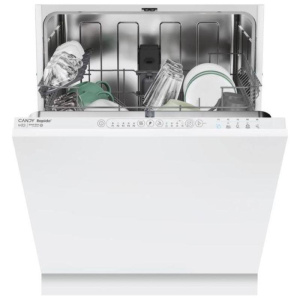 Candy ci 3e9e0w - lavastoviglie a scomparsa totale 13 coperti, classe e, programmi rapidi, partenza ritardata, (82x60x55 cm), bianco