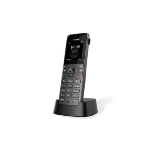 Yealink w73h telefono cordless ip dect 10 account voip 20 chiamate display a colori 1.8 35 ore in chiamate