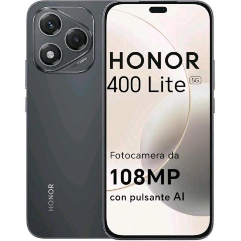 Honor 400 lite 5g dual sim 6.7 octa core 256gb ram 8gb 5g tim velvet black