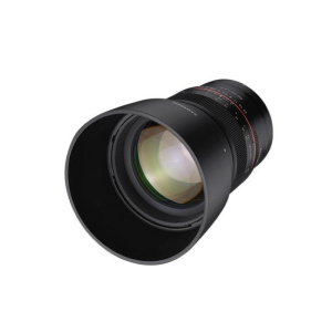 Samyang mf 85mm f1.4 z milc nero