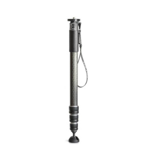 Gitzo gm4542 monopiede per fotocamera 1/4, 3/8 carbonio nero