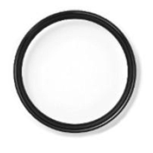 Carl zeiss 1970-245 filtro per lenti della macchina fotografica filtro a raggi ultravioletti (uv) per fotocamera 9,5 cm