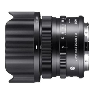 Sigma 24mm f3.5 dg dn milc obiettivo ampio nero