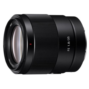 Sony fe 35mm f1.8 milc/srl nero