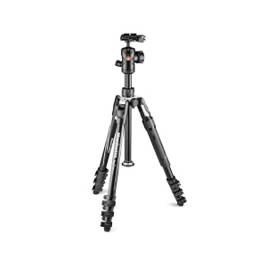 Manfrotto befree 2n1 treppiede fotocamere digitali/film 3 gamba/gambe nero, argento