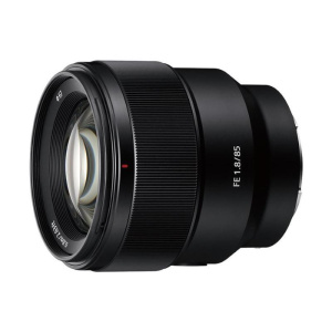 Sony fe 85mm f1.8 milc/srl teleobiettivo nero