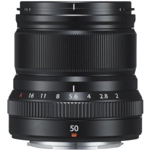 Fujifilm xf 50mm f2.0 r wr milc/srl teleobiettivo nero