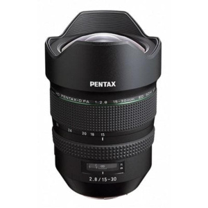 Pentax hd -d fa 15-30mm f2.8 ed sdm wr slr obiettivo ultra-ampio nero