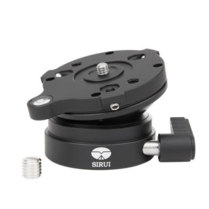 Sirui le-60 testa per treppiede nero alluminio 1/4 pan