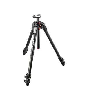 Manfrotto mt055cxpro3 treppiede fotocamere digitali/film 3 gamba/gambe nero