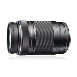Olympus m.zuiko digital ed 75-300mm f4.8-6.7 ii nero
