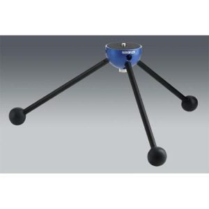 Novoflex basicball blau treppiede 3 gamba/gambe blu