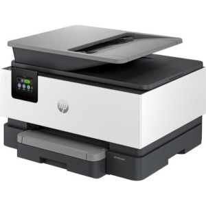 Hp multif. ink a4 colore, officejet pro 9125e, 22 ppm, adf, fronte /retro, usb/lan/wifi, 4 in 1