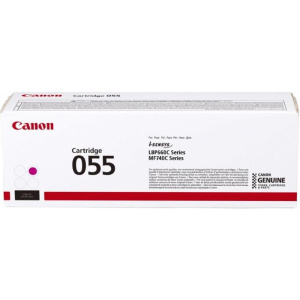 Canon 055 cartuccia toner 1 pz originale magenta