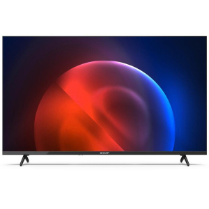 Sharp 40fh4ea – 40 android tv led fhd – frameless – comp. tv sat – audio dolby digital+ / dts hd – chromecast – black – it