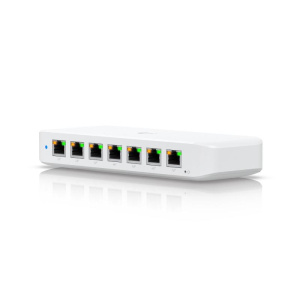 Ubiquiti ultra gestito l2 gigabit ethernet (10/100/1000) supporto power over ethernet (poe) bianco