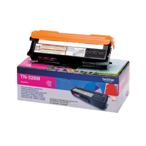 Brother tn-328m cartuccia toner 1 pz originale magenta