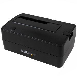 Startech.com docking station per hard disk a singolo slot – dock usb 3.1 (10 gbps) per hard drive hdd/ssd – dock station per