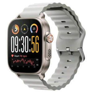 Realme watch 5 smartwatch 1.97 amoled 108 modalita` sportive chiama da smartwatch nfc, bluetooth, wi-fi italia titanium silver