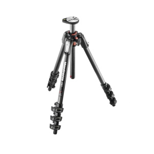 Manfrotto mt190cxpro4 treppiede fotocamere digitali/film 3 gamba/gambe nero