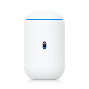 Ubiquiti dream 7 router wireless 2.5 gigabit ethernet tri-band (2,4 ghz/5 ghz/6 ghz) bianco