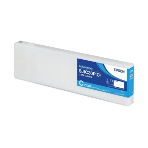 Epson sjic30p(c): ink cartridge for colorworks c7500g (cyan)