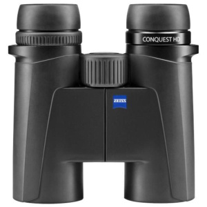 Carl zeiss conquest hd 10×32 binocolo schmidt-pechan nero