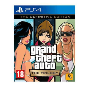 Take two interactive ps4 grand theft auto trilogy