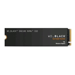Western digital black sn8100 wds400t1x0m-00cmt0 ssd 4tb m.2 nvme pci express 5.0 tlc 3d nand