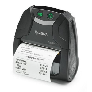 Zebra stampanti termiche stamp termica diretta usb bt 203dpi zebra zq320 80mm usb-c