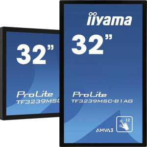 Pc reset mon touch 32 ref fhd vga dvi hdmi iiyama prolite tf3239msc-b3ag