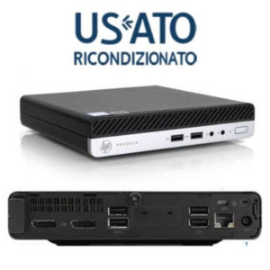 Pc reset pc ref i5 16gb 512gb nvme dm w11p i5-8500t 400 g4 tiny-mini