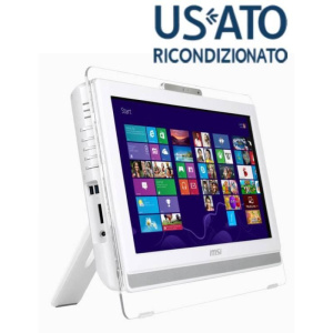 Pc reset aio ref msi 20 cel 4gb 1tb w10p n3160 pro 20et 4 bk no staffa