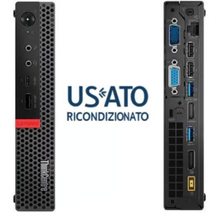 Pc reset pc ref i5 8gb 256gb nvme w11p i5-8500t lenovo m920q tiny