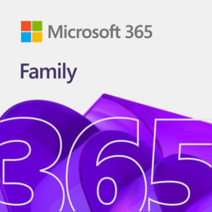 Microsoft sw ms office 365 family 12m