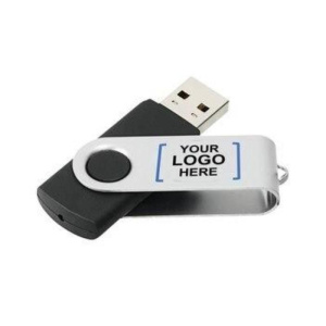 Pen drive 8 gb personalizzata con il logo della tua azienda (serigrafia 1 colore prezzo per 100pz)