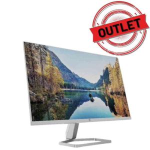 (outlet) monitor 24 m24fw led full hd retro bianco