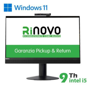 Pc m920z all in one intel core i5-9 gen 16gb 512gb ssd 21.5 windows 11 pro – ricondizionato – gar. 12 mesi (rn89534111)