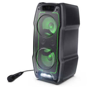 Sharp xpary sing (ps-931) – speaker bluetooth portatile tws – 180w – usb – aux – gioco luce led rgb