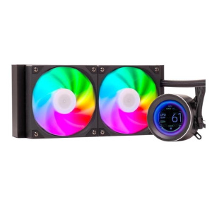 Ventola dissipatore a liquido arctic sphere lcd 240 – 240mm (itlcasl240) universale