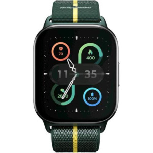 Motorola moto watch fit con moto ai 1.9 oled gps hr tracking ip68 5atm trekking green