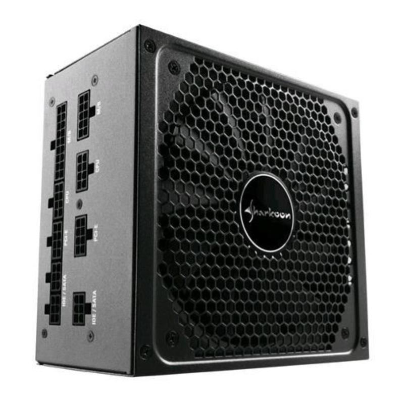 Sharkoon silent storm cool zero atx 650w alimentatore modulare 80 plus gold
