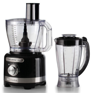 Ariete moderna gourmet pro (nero) (1782/02) – robot da cucina multifunzione 3 lt – 1000w