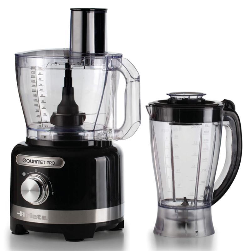 Ariete moderna gourmet pro (nero) (1782/02) - robot da cucina multifunzione 3 lt - 1000w