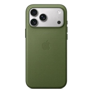 Apple iphone 17 pro max custodia in tessuto techwoven magsafe verde