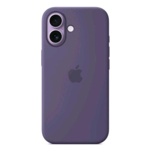 Apple iphone 17 custodia in silicone magsafe purple fog