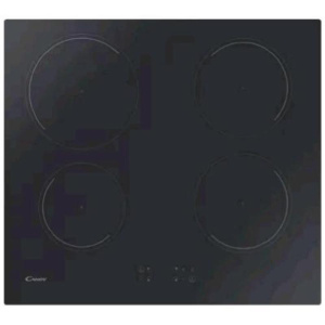 Candy krcdj642 piano cottura a induzione 59 cm 4 zone di cottura piano in vetroceramica nero
