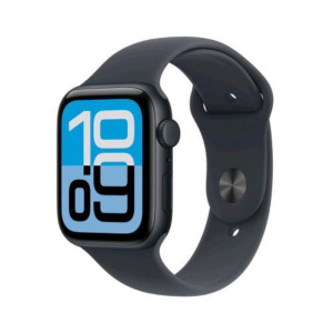 Apple watch se 3 gps + cellular 5g 44mm cassa alluminio mezzanotte con sport band mezzanotte - m/l