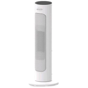 Argo merge termoventilatore ceramico digitale 2000w con oscillazione timer e telecomando bianco