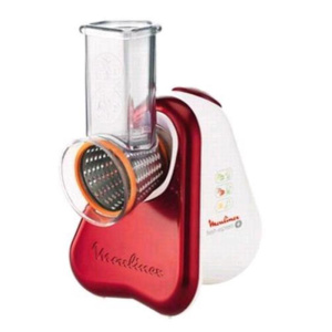 Moulinex dj755g fresh express tritatutto multifunzione potenza 150 w colore bianco / rosso